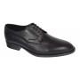 Pantofi barbati eleganti din piele naturala - Model Office Negru 708